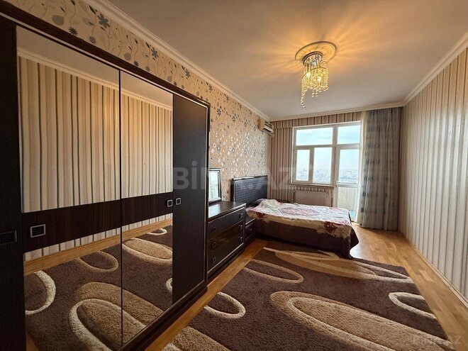 İcarəyə verilir 3 otaqlı yeni tikili 100 m², Elmlər Akademiyası m., photo 4 from 13