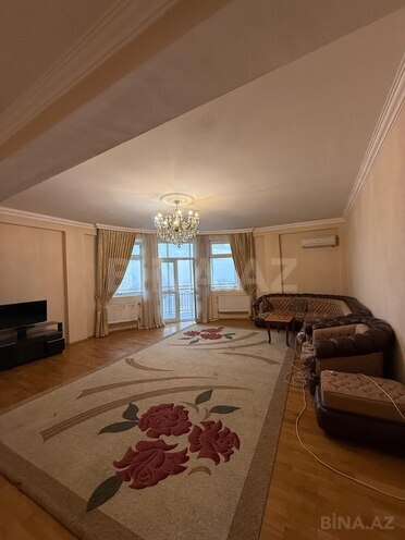 İcarəyə verilir 3 otaqlı yeni tikili 100 m², Elmlər Akademiyası m., photo 3 from 13