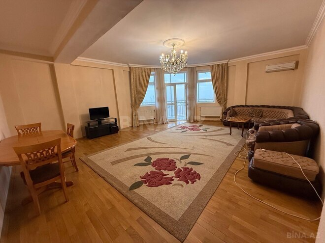 İcarəyə verilir 3 otaqlı yeni tikili 100 m², Elmlər Akademiyası m., photo 1 from 13