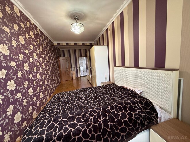 İcarəyə verilir 3 otaqlı yeni tikili 100 m², Elmlər Akademiyası m., photo 6 from 13