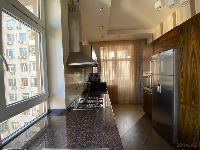 İcarəyə verilir 4 otaqlı yeni tikili 180 m², Nizami m., photo 8 from 23