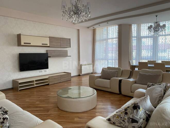 İcarəyə verilir 4 otaqlı yeni tikili 180 m², Nizami m., photo 5 from 23