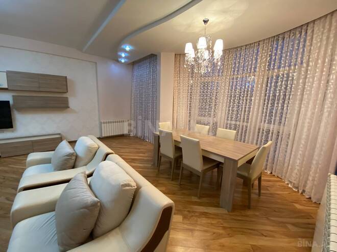 İcarəyə verilir 4 otaqlı yeni tikili 180 m², Nizami m., photo 6 from 23