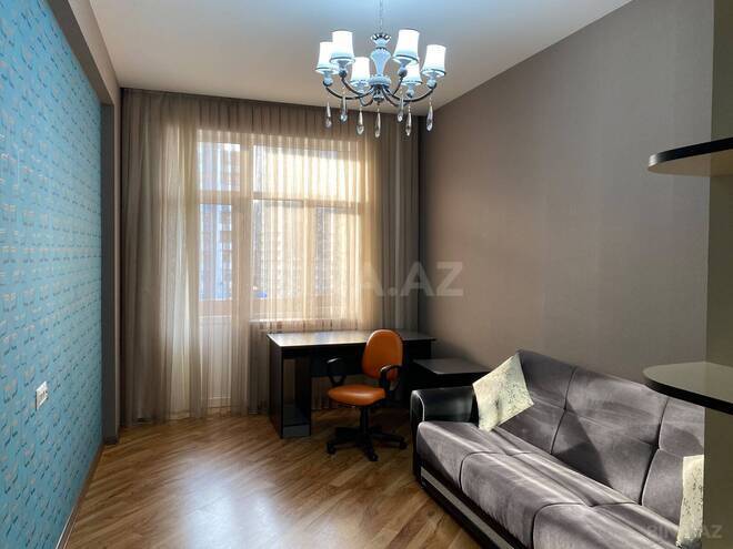İcarəyə verilir 4 otaqlı yeni tikili 180 m², Nizami m., photo 19 from 23
