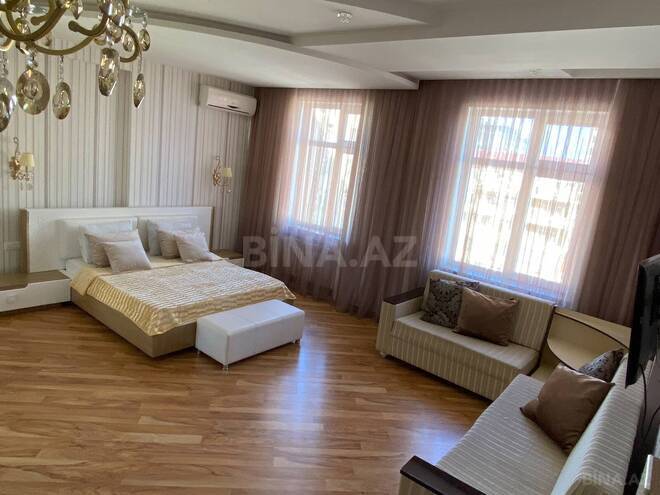 İcarəyə verilir 4 otaqlı yeni tikili 180 m², Nizami m., photo 12 from 23