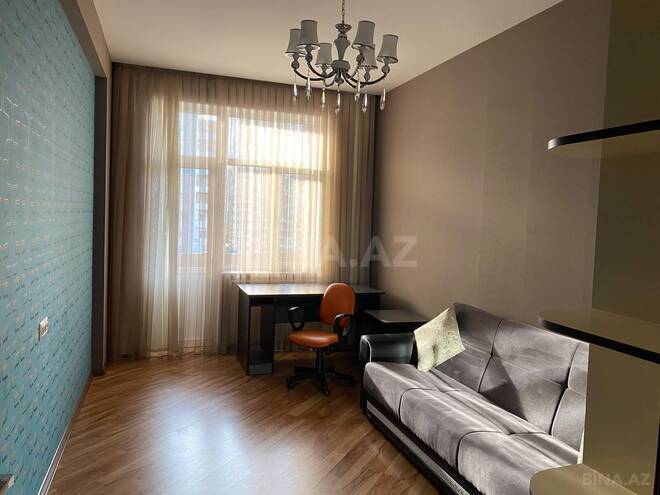 İcarəyə verilir 4 otaqlı yeni tikili 180 m², Nizami m., photo 18 from 23