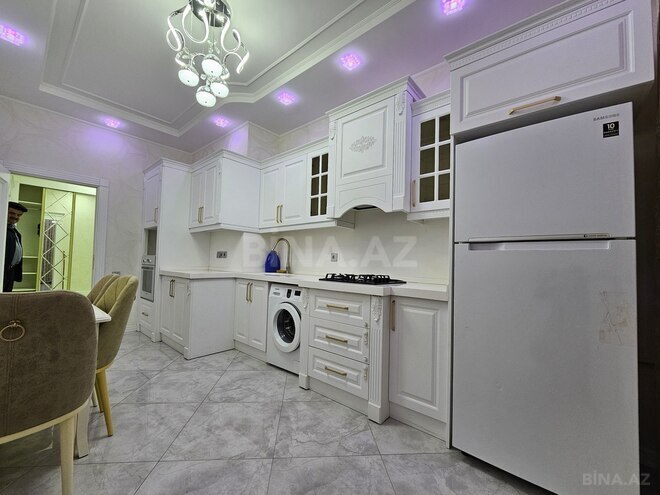 İcarəyə verilir 2 otaqlı yeni tikili 90 m², Nəriman Nərimanov m., photo 10 from 24