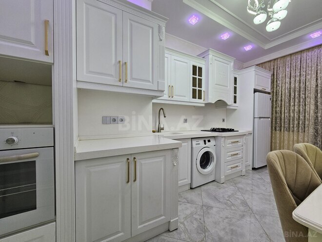 İcarəyə verilir 2 otaqlı yeni tikili 90 m², Nəriman Nərimanov m., photo 11 from 24