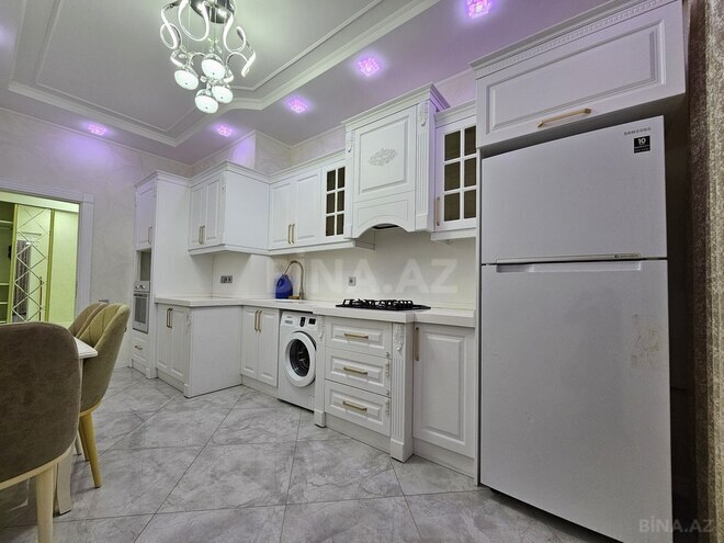 İcarəyə verilir 2 otaqlı yeni tikili 90 m², Nəriman Nərimanov m., photo 9 from 24