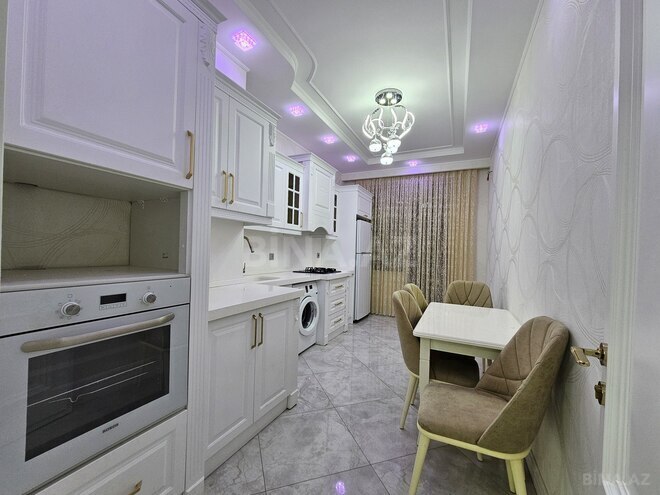 İcarəyə verilir 2 otaqlı yeni tikili 90 m², Nəriman Nərimanov m., photo 12 from 24