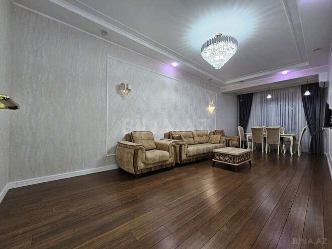 İcarəyə verilir 2 otaqlı yeni tikili 90 m², Nəriman Nərimanov m., photo 1 from 24