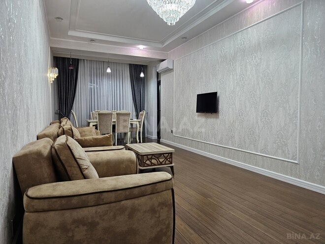 İcarəyə verilir 2 otaqlı yeni tikili 90 m², Nəriman Nərimanov m., photo 6 from 24