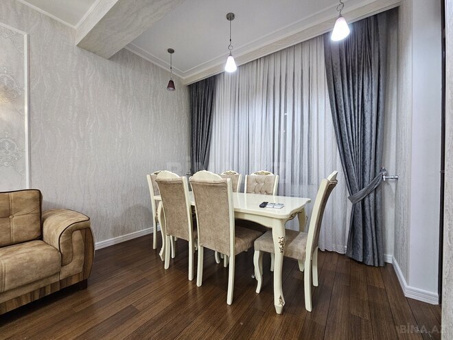 İcarəyə verilir 2 otaqlı yeni tikili 90 m², Nəriman Nərimanov m., photo 7 from 24