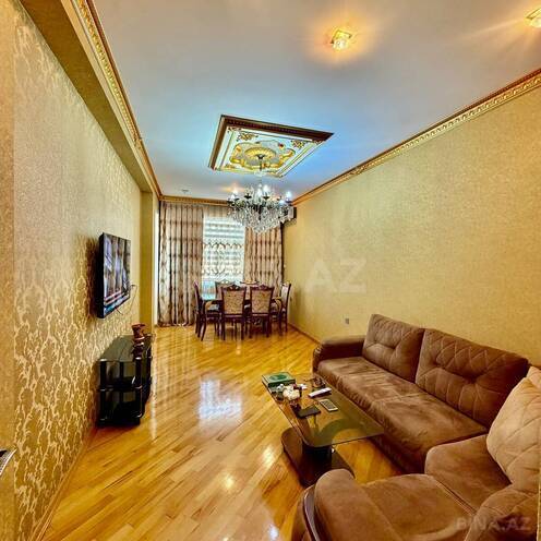 Satılır 2 otaqlı yeni tikili 60 m², Qara Qarayev m., photo 4 from 15