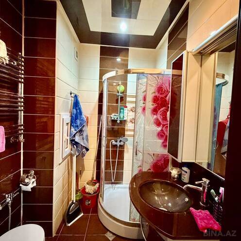 Satılır 2 otaqlı yeni tikili 60 m², Qara Qarayev m., photo 10 from 15