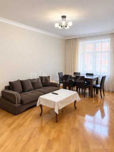 İcarəyə verilir 3 otaqlı yeni tikili 130 m², 20 Yanvar m., photo 3 from 8