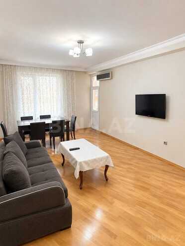 İcarəyə verilir 3 otaqlı yeni tikili 130 m², 20 Yanvar m., photo 1 from 8