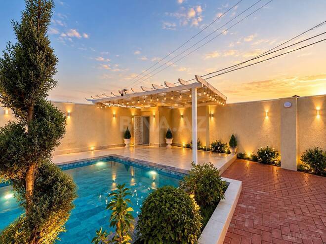 Satılır 4 otaqlı həyət evi/bağ evi 170 m², Mərdəkan q., photo 5 from 17