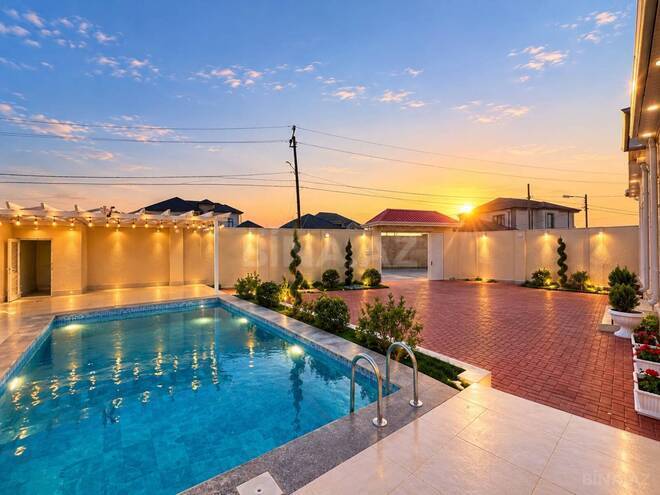 Satılır 4 otaqlı həyət evi/bağ evi 170 m², Mərdəkan q., photo 6 from 17