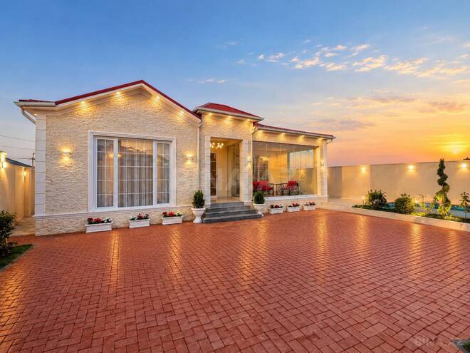 Satılır 4 otaqlı həyət evi/bağ evi 170 m², Mərdəkan q., photo 4 from 17