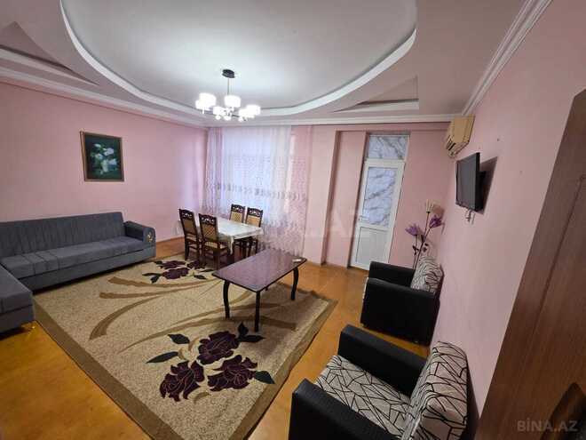 İcarəyə verilir 3 otaqlı yeni tikili 90 m², Elmlər Akademiyası m., photo 1 from 8
