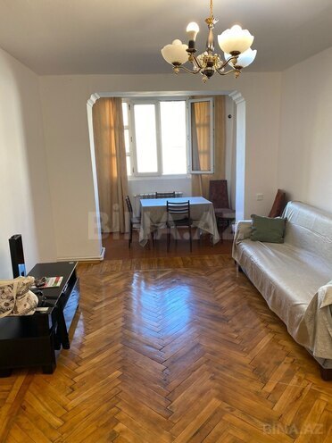 İcarəyə verilir 2 otaqlı köhnə tikili 55 m², Nizami m., photo 1 from 9