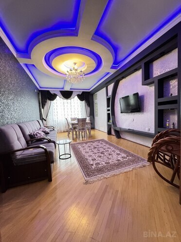 İcarəyə verilir 3 otaqlı yeni tikili 100 m², Azadlıq Prospekti m., photo 1 from 10