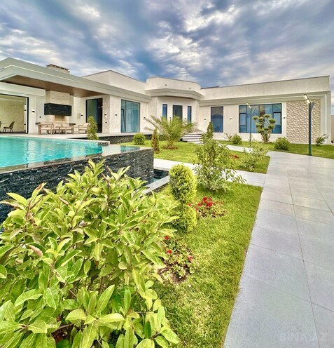 Satılır 5 otaqlı həyət evi/bağ evi 280 m², Mərdəkan q., photo 1 from 22