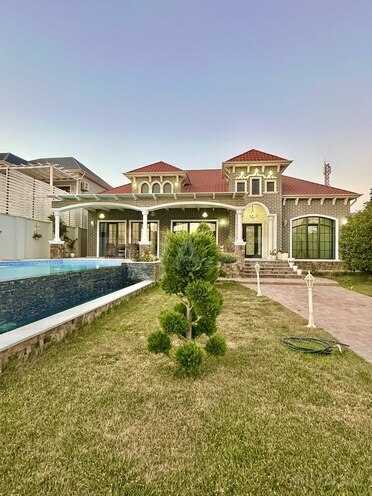 Satılır 5 otaqlı həyət evi/bağ evi 270 m², Mərdəkan q., photo 13 from 24