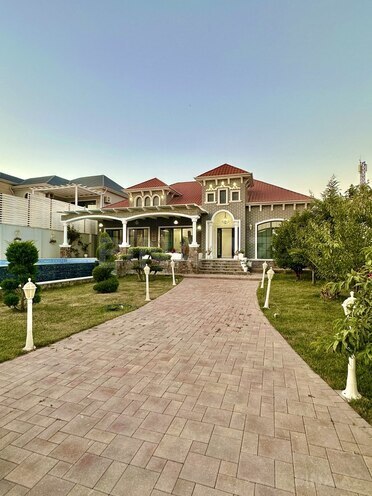 Satılır 5 otaqlı həyət evi/bağ evi 270 m², Mərdəkan q., photo 7 from 24