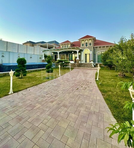 Satılır 5 otaqlı həyət evi/bağ evi 270 m², Mərdəkan q., photo 10 from 24