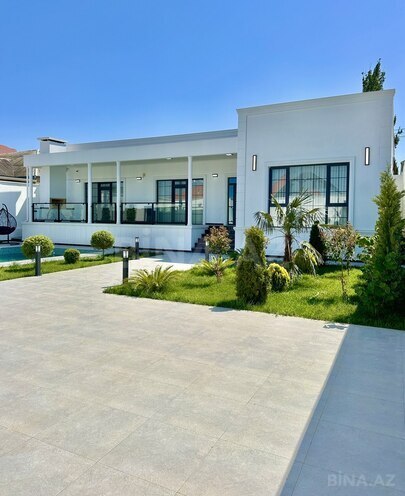 Satılır 4 otaqlı həyət evi/bağ evi 220 m², Mərdəkan q., photo 1 from 23