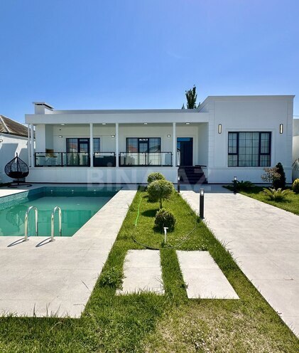 Satılır 4 otaqlı həyət evi/bağ evi 220 m², Mərdəkan q., photo 4 from 23