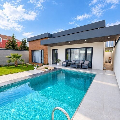 Satılır 4 otaqlı həyət evi/bağ evi 160 m², Mərdəkan q., photo 3 from 16