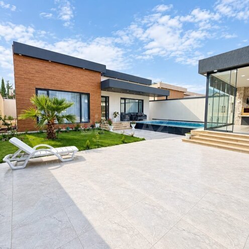 Satılır 4 otaqlı həyət evi/bağ evi 160 m², Mərdəkan q., photo 1 from 16