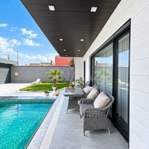 Satılır 4 otaqlı həyət evi/bağ evi 160 m², Mərdəkan q., photo 6 from 16