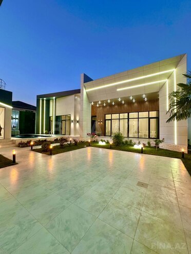 Satılır 5 otaqlı həyət evi/bağ evi 260 m², Mərdəkan q., photo 4 from 21