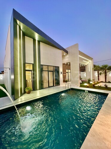 Satılır 5 otaqlı həyət evi/bağ evi 260 m², Mərdəkan q., photo 3 from 21