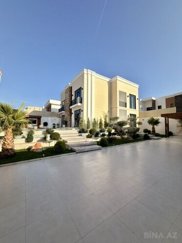 Satılır 5 otaqlı həyət evi/bağ evi 390 m², Mərdəkan q., photo 3 from 27