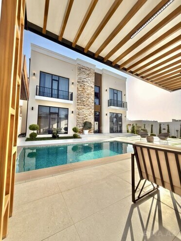 Satılır 5 otaqlı həyət evi/bağ evi 390 m², Mərdəkan q., photo 1 from 27