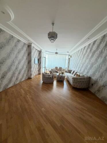 Сдается 3-комн. новостройка 130 м², м. Элмляр Академиясы, photo 16 from 21