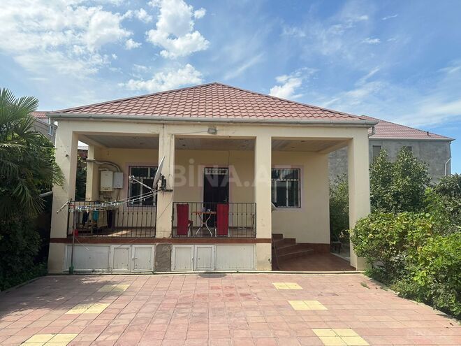 İcarəyə verilir 4 otaqlı həyət evi/bağ evi 125 m², Xocəsən m., photo 1 from 14