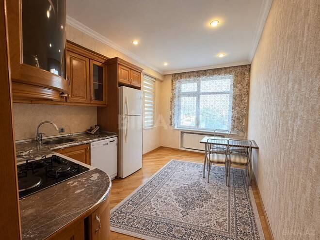 İcarəyə verilir 3 otaqlı yeni tikili 140 m², Nizami m., photo 10 from 14
