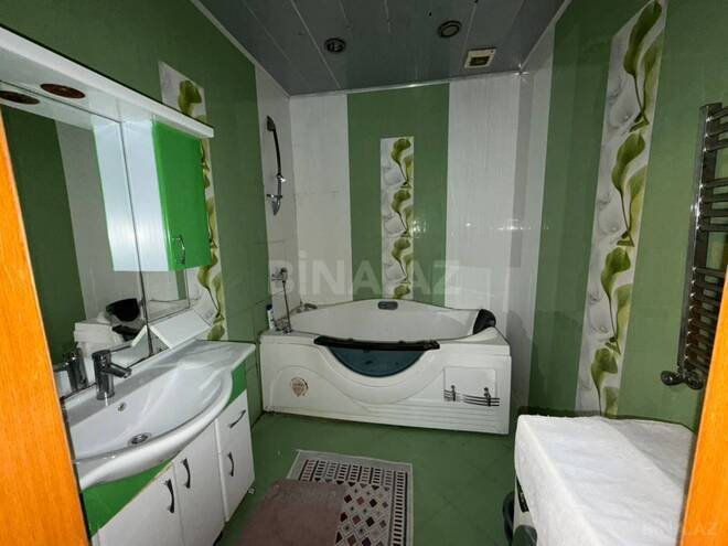 İcarəyə verilir 3 otaqlı yeni tikili 140 m², Nizami m., photo 12 from 14