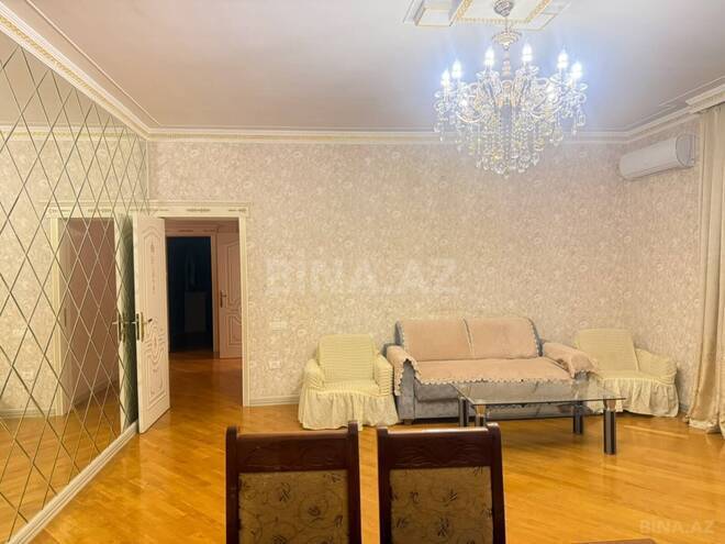 İcarəyə verilir 4 otaqlı yeni tikili 180 m², 8 Noyabr m., photo 1 from 15