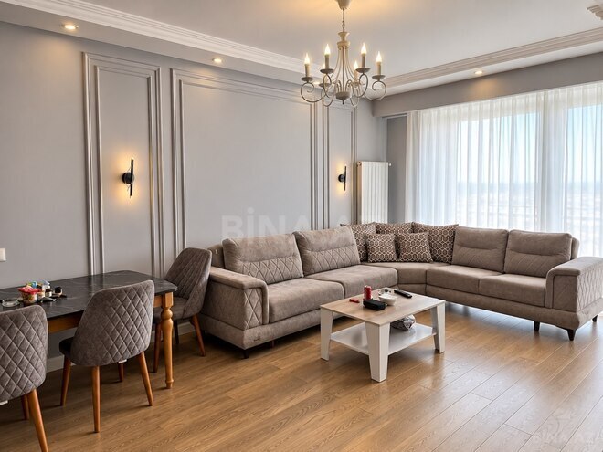 İcarəyə verilir 3 otaqlı yeni tikili 90 m², Nəriman Nərimanov m., photo 1 from 16