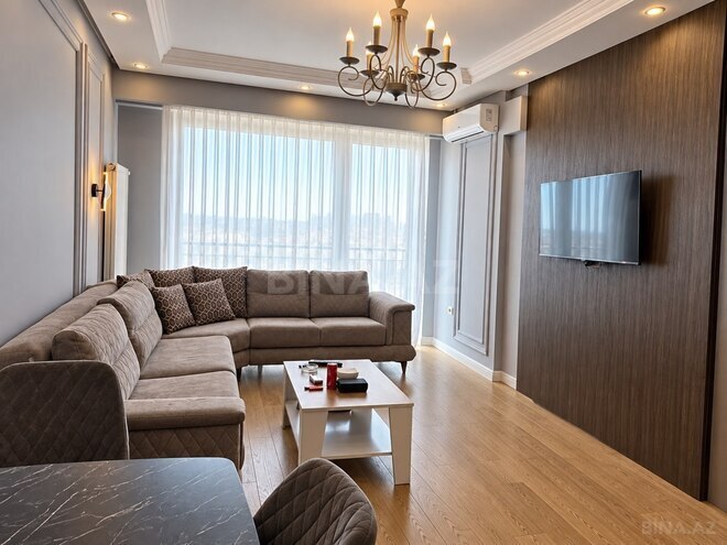 İcarəyə verilir 3 otaqlı yeni tikili 90 m², Nəriman Nərimanov m., photo 11 from 16