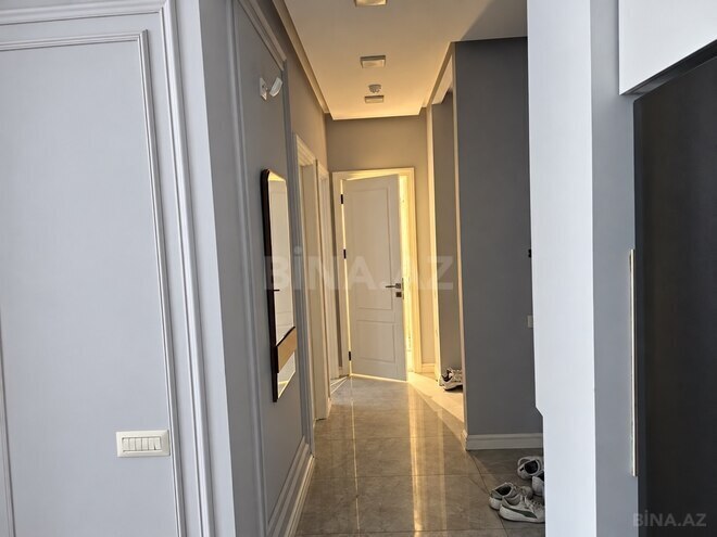 İcarəyə verilir 3 otaqlı yeni tikili 90 m², Nəriman Nərimanov m., photo 3 from 16