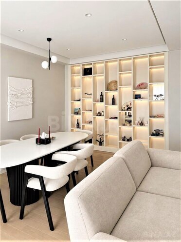 İcarəyə verilir 3 otaqlı yeni tikili 150 m², Ağ şəhər q., photo 1 from 21