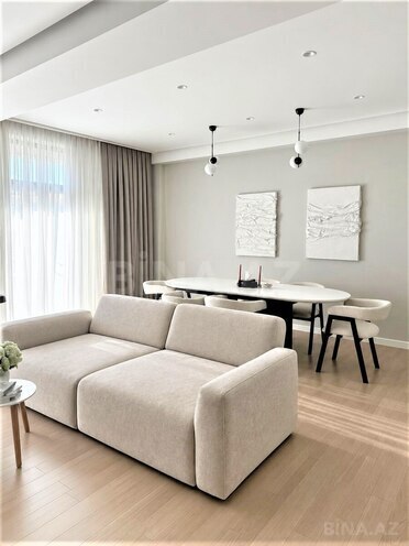 İcarəyə verilir 3 otaqlı yeni tikili 150 m², Ağ şəhər q., photo 3 from 21